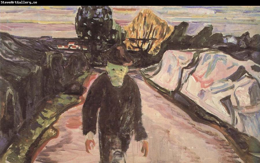 Edvard Munch Murderer